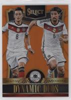 Mesut Ozil, Sami Khedira #/149