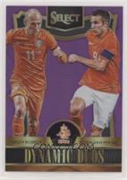 Arjen Robben, Robin van Persie #/99