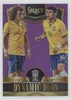 David Luiz, Thiago Silva #/99