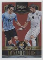 Edinson Cavani, Luis Suarez #/199