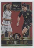 Giovani Dos Santos, Javier Hernandez #/199