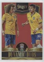 David Luiz, Thiago Silva #/199