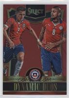 Alexis Sanchez, Arturo Vidal #/199