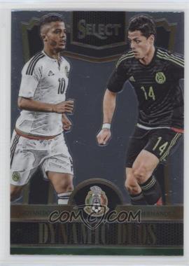 2015-16 Panini Select - Dynamic Duos #11 - Giovani Dos Santos, Javier Hernandez