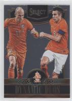 Arjen Robben, Robin van Persie