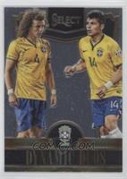 David Luiz, Thiago Silva