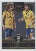 David Luiz, Thiago Silva