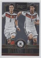 Mesut Ozil, Sami Khedira