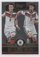 Mesut Ozil, Sami Khedira