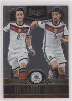 Mesut Ozil, Sami Khedira