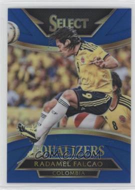 2015-16 Panini Select - Equalizers - Blue Prizm #6 - Radamel Falcao /299