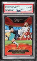 Karim Benzema [PSA 10 GEM MT] #/199