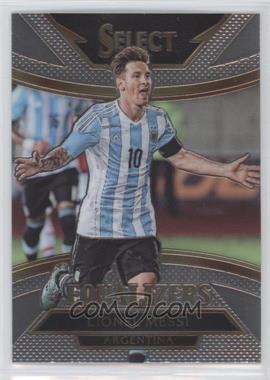 2015-16 Panini Select - Equalizers #1 - Lionel Messi