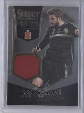 2015-16 Panini Select - First Team Swatches #FT-GP - Gerard Pique /199