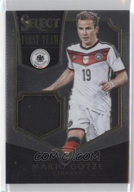 2015-16 Panini Select - First Team Swatches #FT-MG - Mario Gotze /199