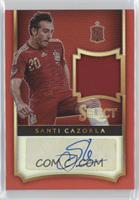 Santi Cazorla #/30