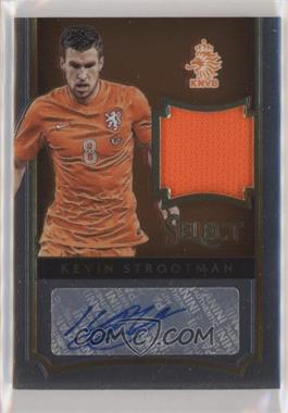 2015-16 Panini Select - Jersey Autographs #JA-KS - Kevin Strootman /30