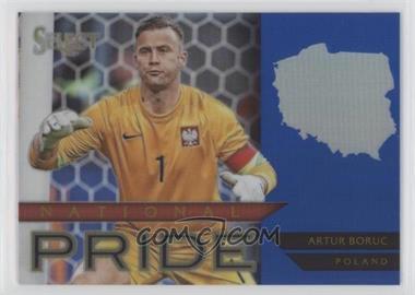 2015-16 Panini Select - National Pride - Blue Prizm #28 - Artur Boruc /299