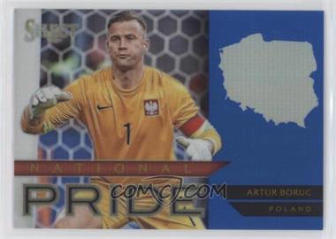 2015-16 Panini Select - National Pride - Blue Prizm #28 - Artur Boruc /299