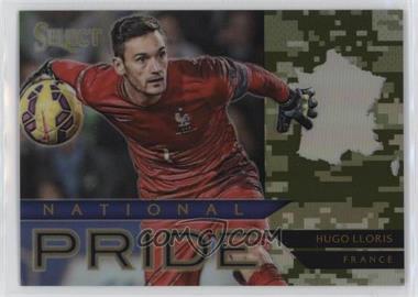 2015-16 Panini Select - National Pride - Camo Prizm #17 - Hugo Lloris /249