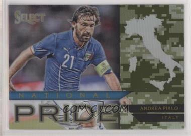 2015-16 Panini Select - National Pride - Camo Prizm #23 - Andrea Pirlo /249