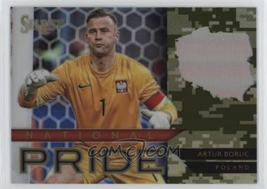 2015-16 Panini Select - National Pride - Camo Prizm #28 - Artur Boruc /249