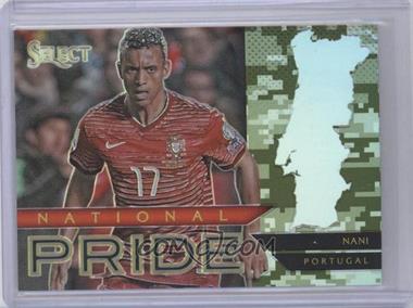 2015-16 Panini Select - National Pride - Camo Prizm #32 - Nani /249