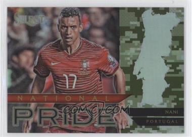 2015-16 Panini Select - National Pride - Camo Prizm #32 - Nani /249