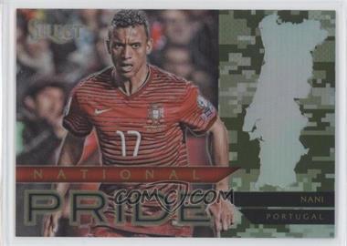 2015-16 Panini Select - National Pride - Camo Prizm #32 - Nani /249