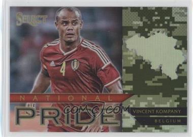 2015-16 Panini Select - National Pride - Camo Prizm #4 - Vincent Kompany /249