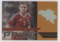 Jan Vertonghen #/149