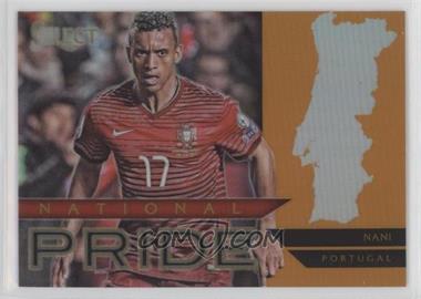 2015-16 Panini Select - National Pride - Orange Prizm #32 - Nani /149