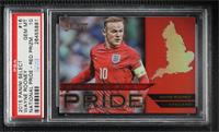 Wayne Rooney [PSA 10 GEM MT] #/199