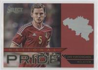 Jan Vertonghen #/199