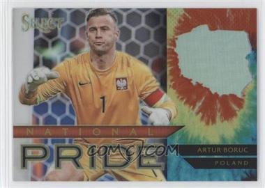 2015-16 Panini Select - National Pride - Tie-Dye Prizm #28 - Artur Boruc /30