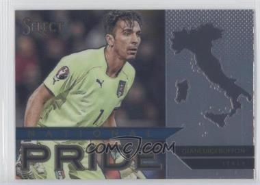 2015-16 Panini Select - National Pride #25 - Gianluigi Buffon