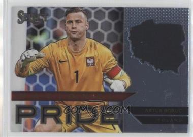 2015-16 Panini Select - National Pride #28 - Artur Boruc