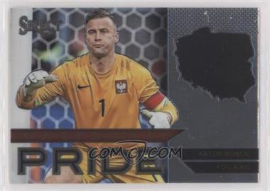 2015-16 Panini Select - National Pride #28 - Artur Boruc