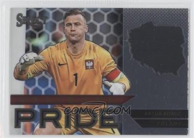 2015-16 Panini Select - National Pride #28 - Artur Boruc