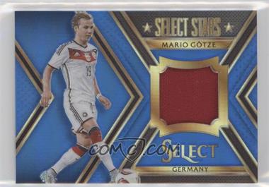 2015-16 Panini Select - Select Stars Memorabilia - Blue Prizm #ST-MG - Mario Gotze /99