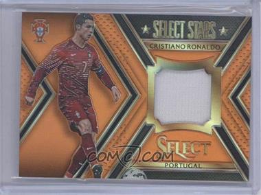 2015-16 Panini Select - Select Stars Memorabilia - Orange Prizm #ST-CR7 - Cristiano Ronaldo /149