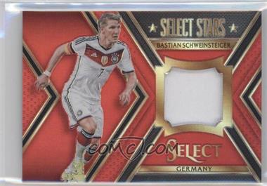 2015-16 Panini Select - Select Stars Memorabilia - Red Prizm #ST-BS - Bastian Schweinsteiger /49