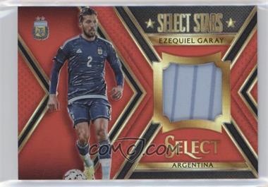 2015-16 Panini Select - Select Stars Memorabilia - Red Prizm #ST-EG - Ezequiel Garay /49