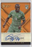 Yaya Toure [Good to VG‑EX] #/75