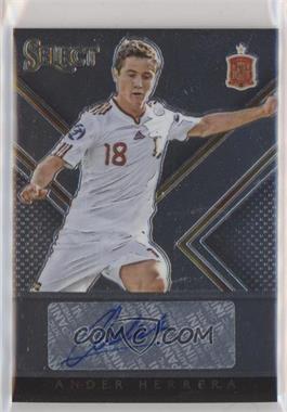 2015-16 Panini Select - Signatures #SS-AH - Ander Herrera /185