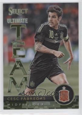 2015-16 Panini Select - Ultimate Team - Camo Prizm #11 - Cesc Fabregas /249