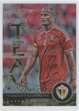 2015-16 Panini Select - Ultimate Team - Camo Prizm #8 - Vincent Kompany /249