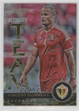 2015-16 Panini Select - Ultimate Team - Camo Prizm #8 - Vincent Kompany /249