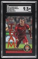 Cristiano Ronaldo [SGC 9.5 Mint+] #/199