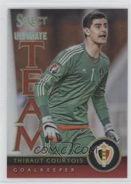 2015-16 Panini Select - Ultimate Team - Red Prizm #2 - Thibaut Courtois /199